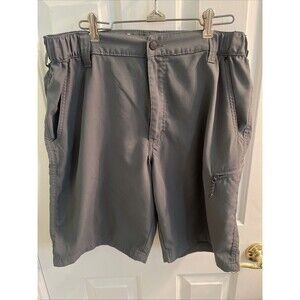 Mens Wrangler Outdoor Performance 10" Side Elastic Utility Short Size 34